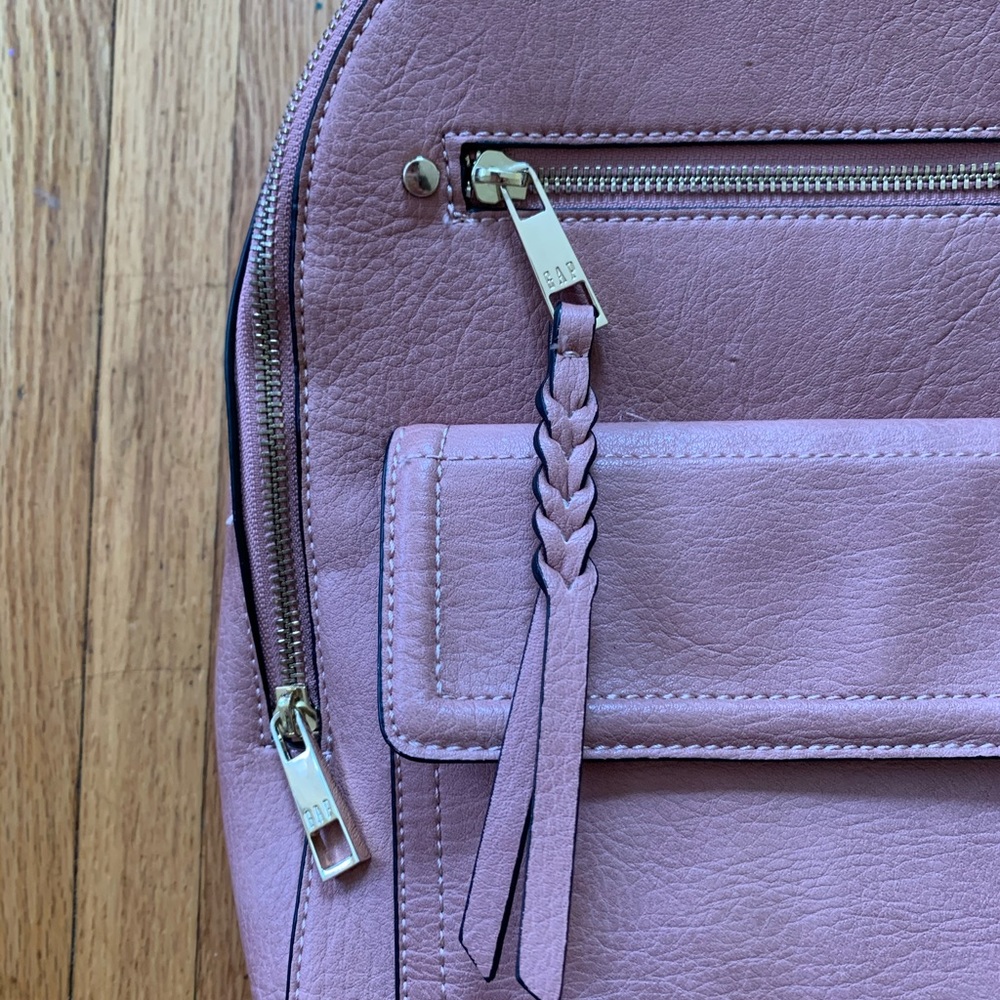 Gap leather backpack - Picture 2 of 7